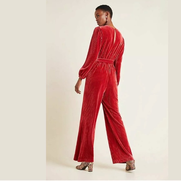 ANTHROPOLOGIE New ALI&JAY SAMANTHA  JUMPSUIT S. - Picture 2 of 16